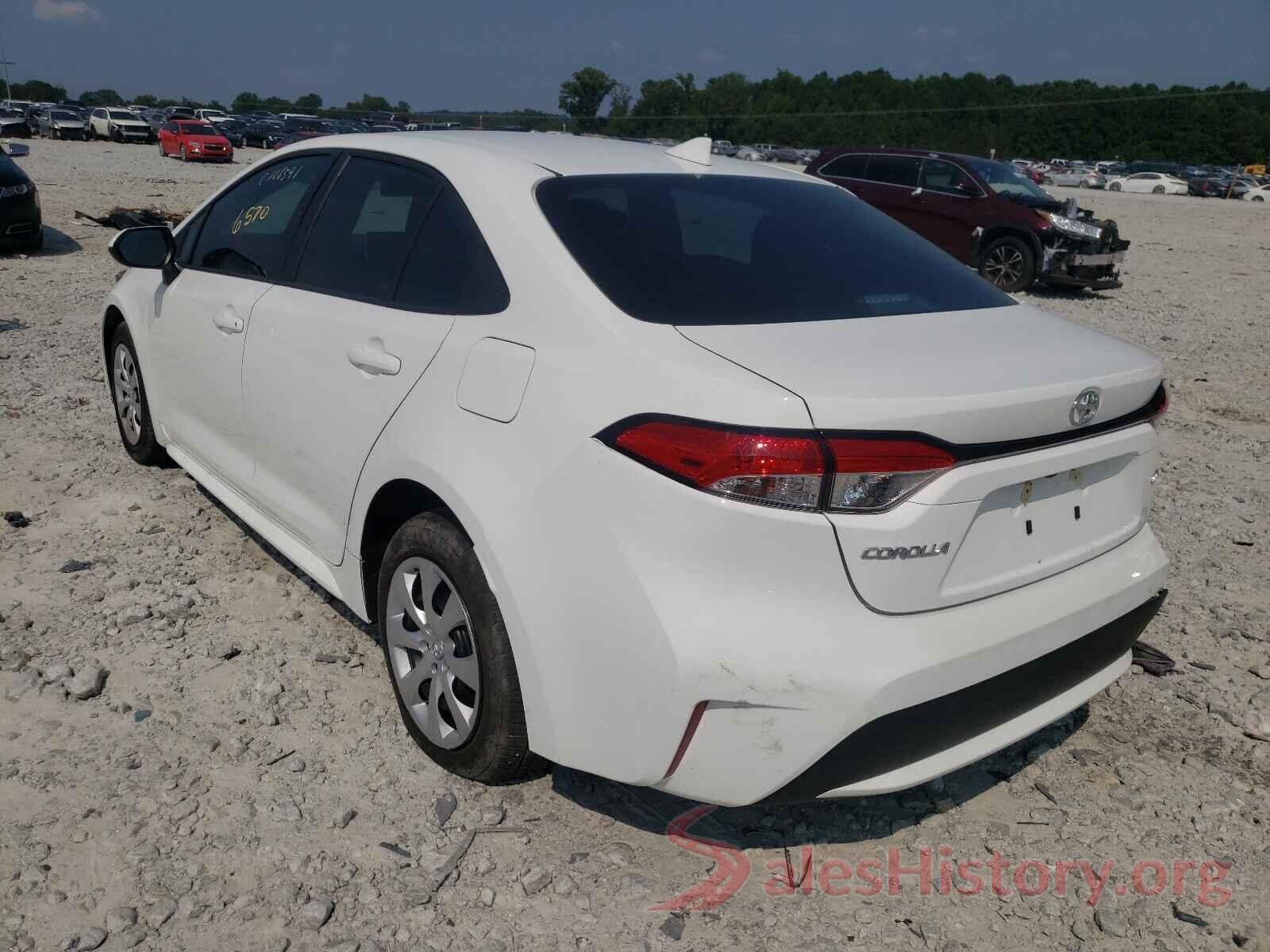 5YFEPMAE2MP174828 2021 TOYOTA COROLLA