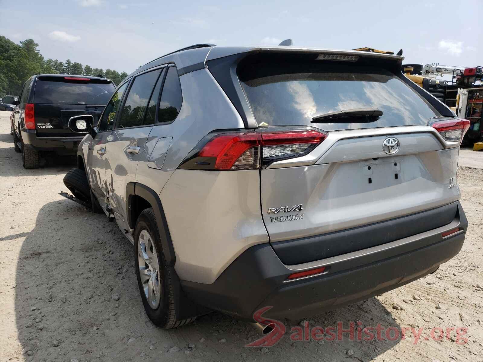 2T3G1RFV4KC004992 2019 TOYOTA RAV4