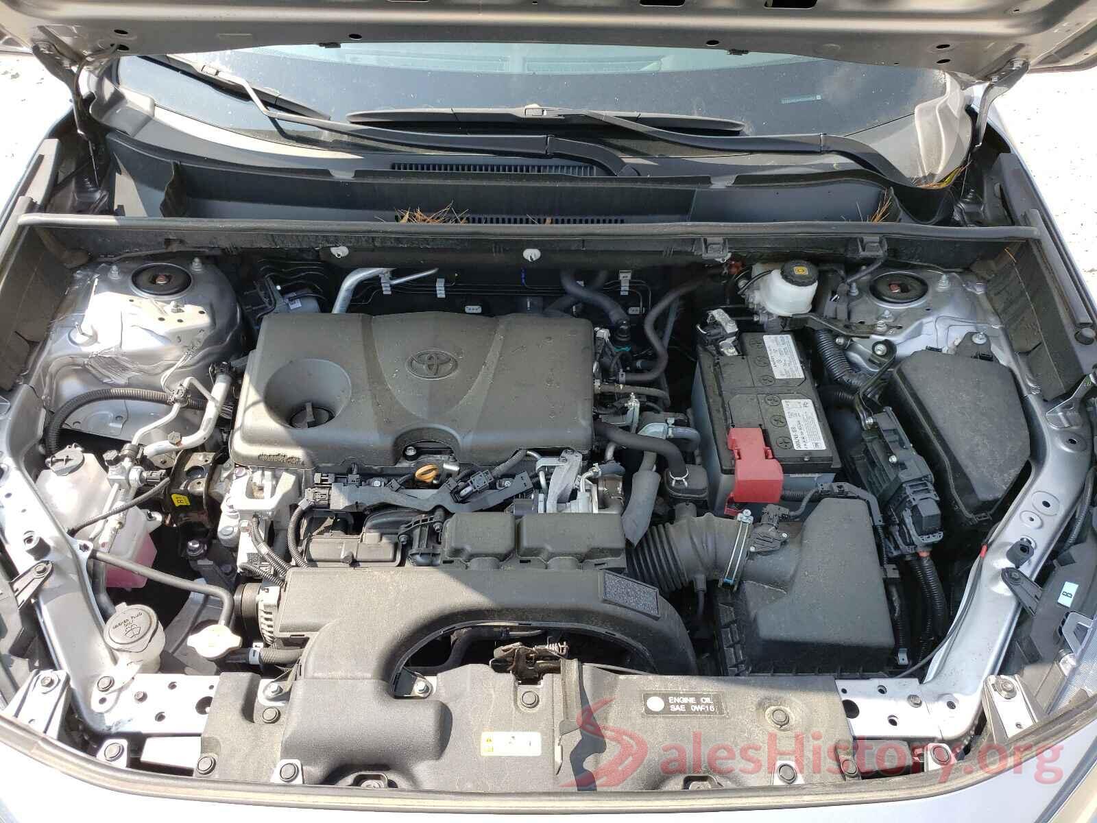 2T3G1RFV4KC004992 2019 TOYOTA RAV4