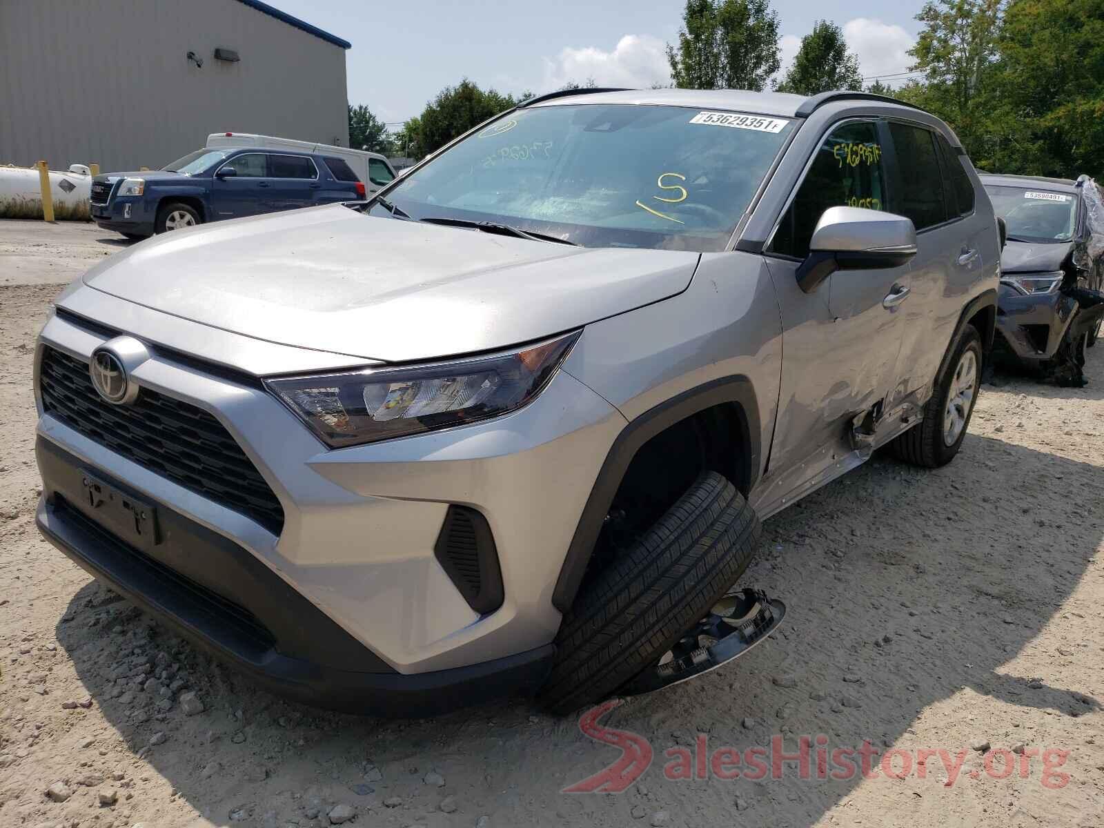 2T3G1RFV4KC004992 2019 TOYOTA RAV4