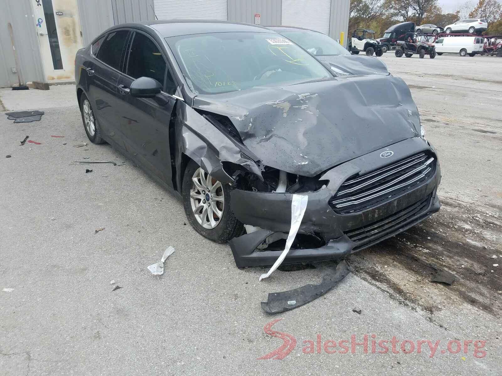 3FA6P0G7XGR186476 2016 FORD FUSION