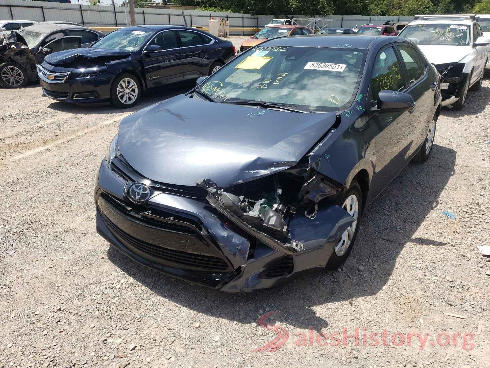 5YFBURHE7KP902882 2019 TOYOTA COROLLA