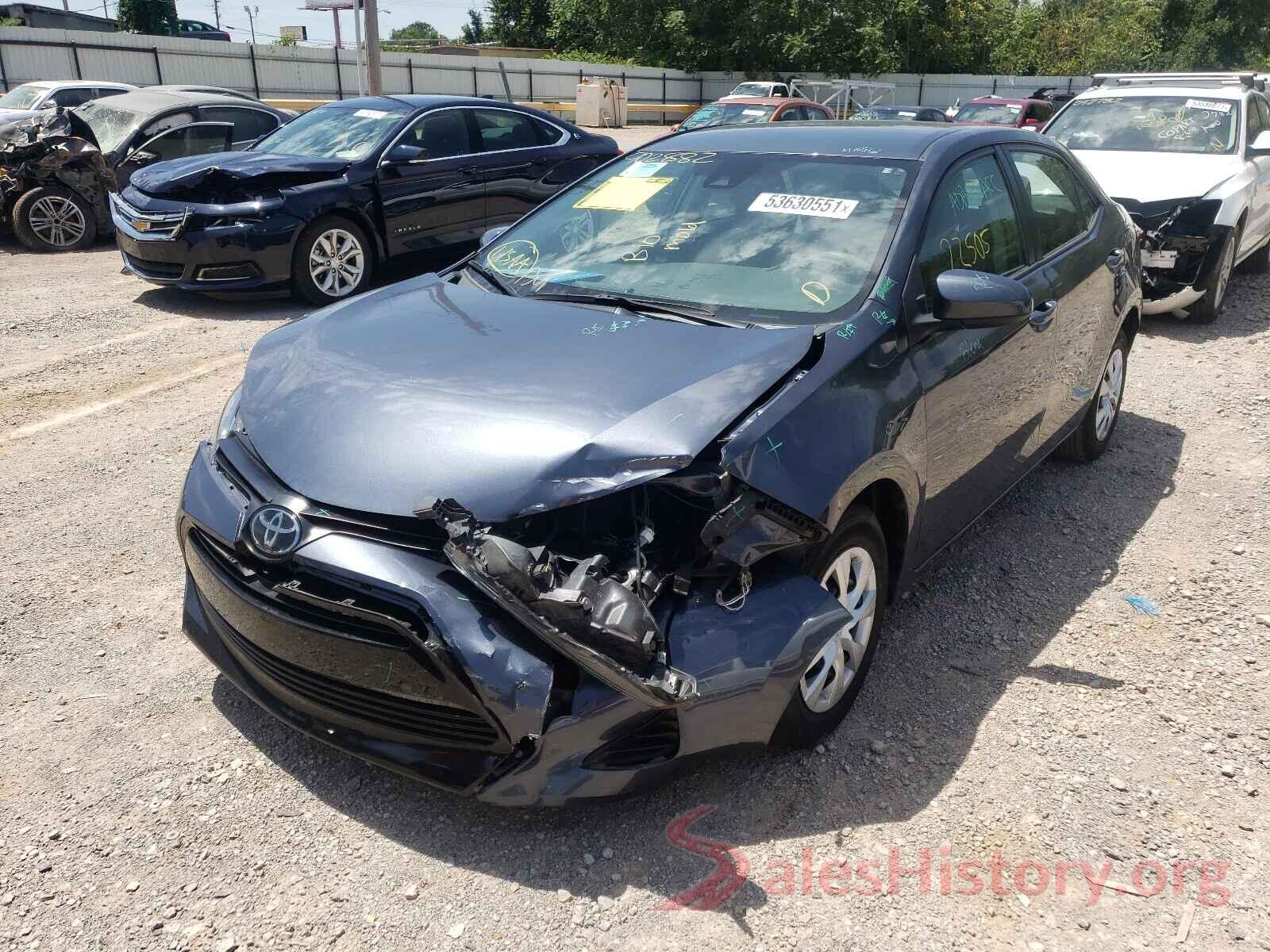 5YFBURHE7KP902882 2019 TOYOTA COROLLA