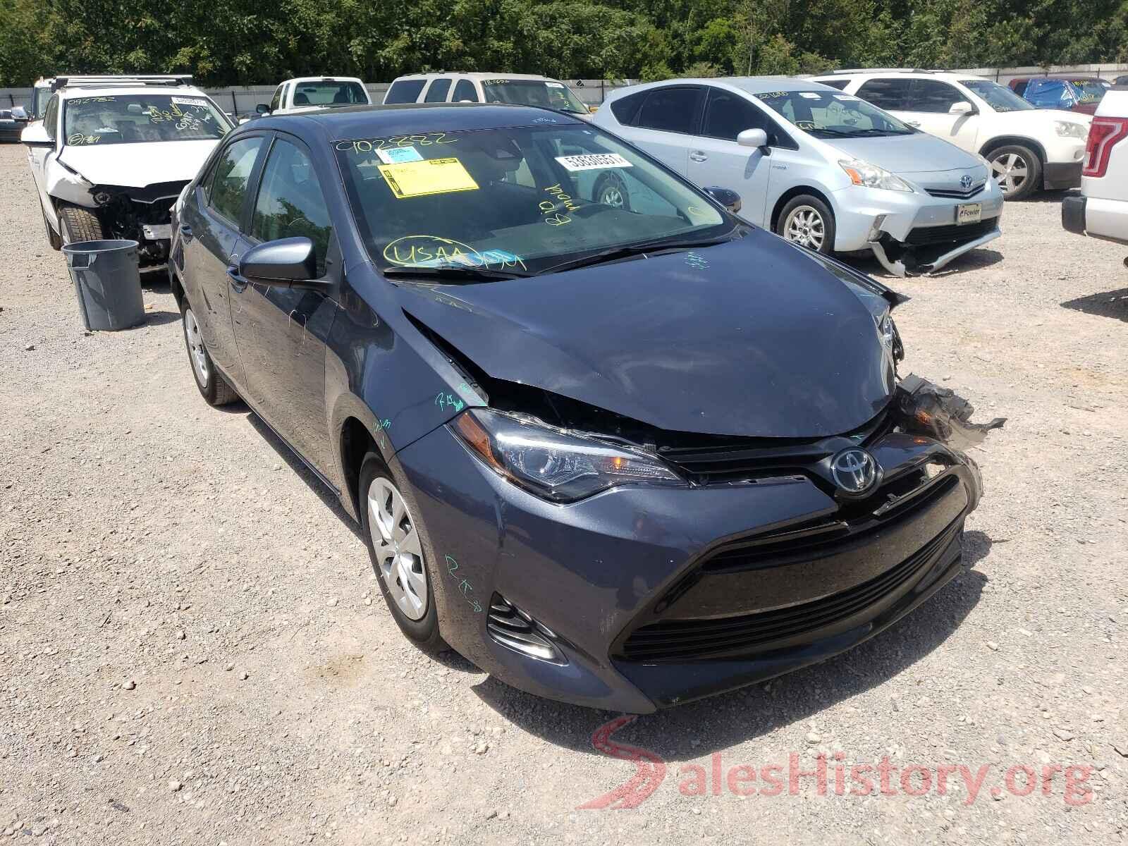 5YFBURHE7KP902882 2019 TOYOTA COROLLA