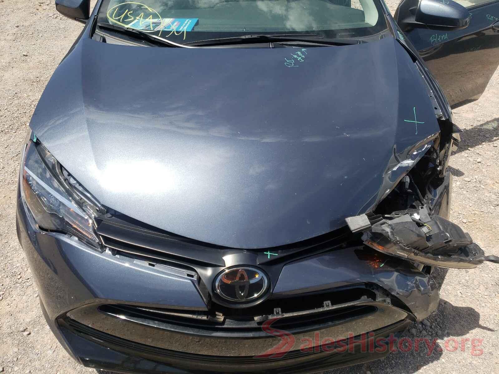 5YFBURHE7KP902882 2019 TOYOTA COROLLA