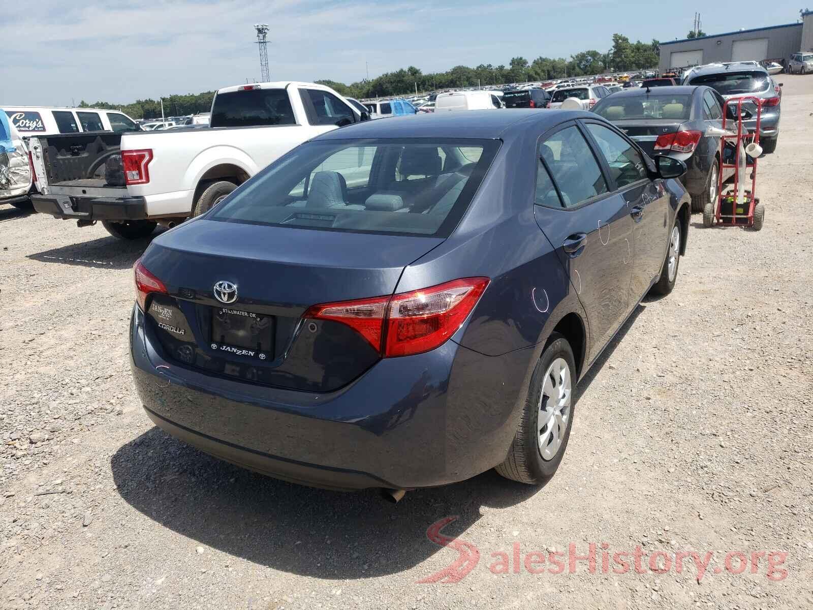 5YFBURHE7KP902882 2019 TOYOTA COROLLA