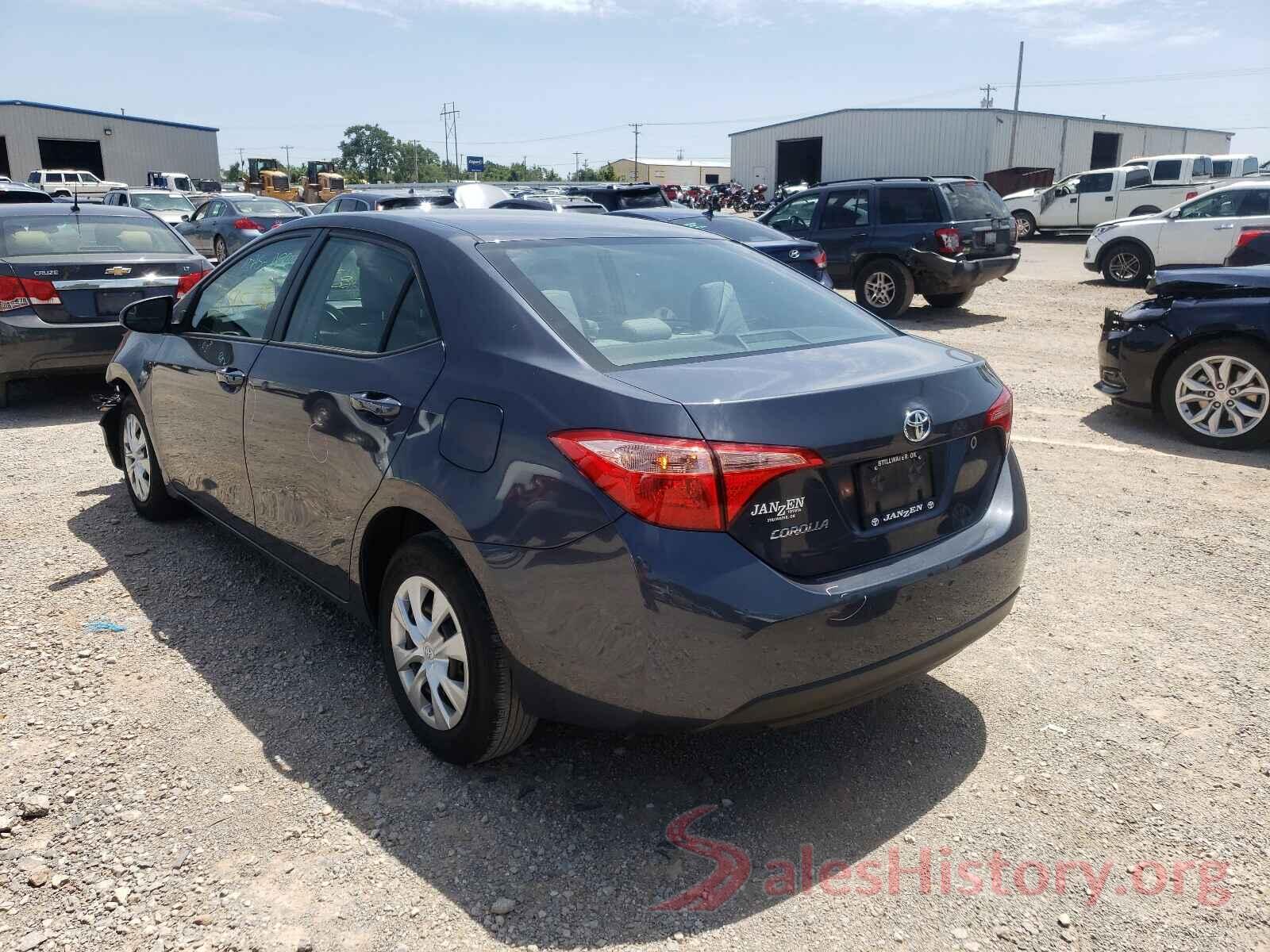 5YFBURHE7KP902882 2019 TOYOTA COROLLA