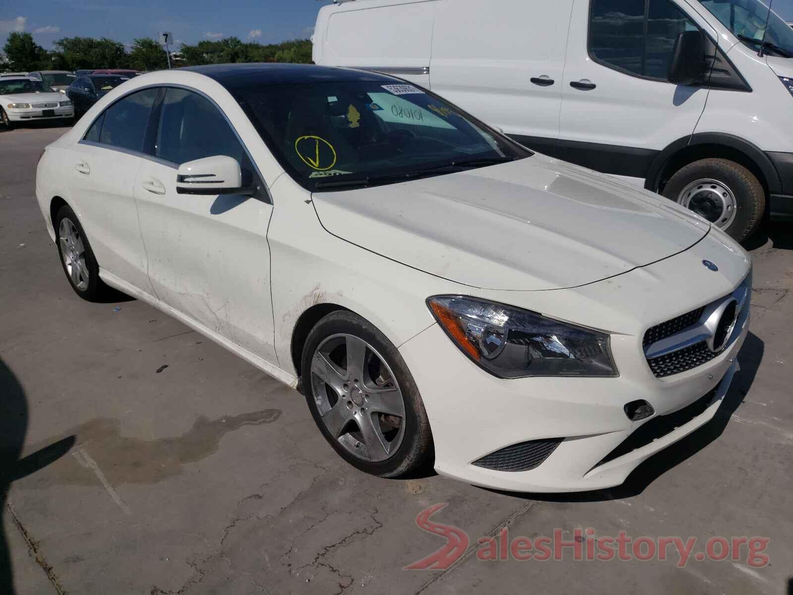 WDDSJ4EB2GN306661 2016 MERCEDES-BENZ CLA-CLASS