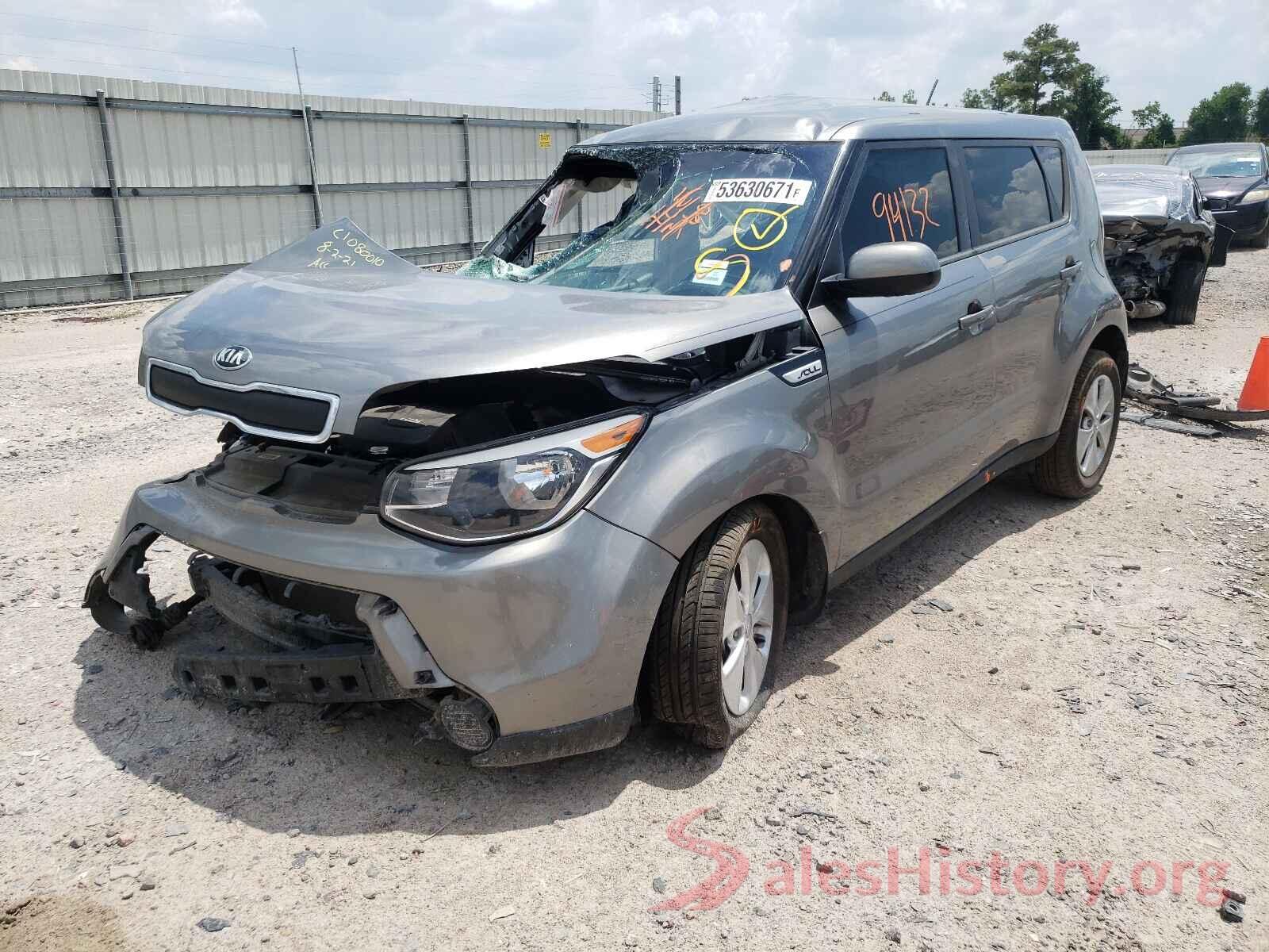 KNDJN2A25G7291887 2016 KIA SOUL