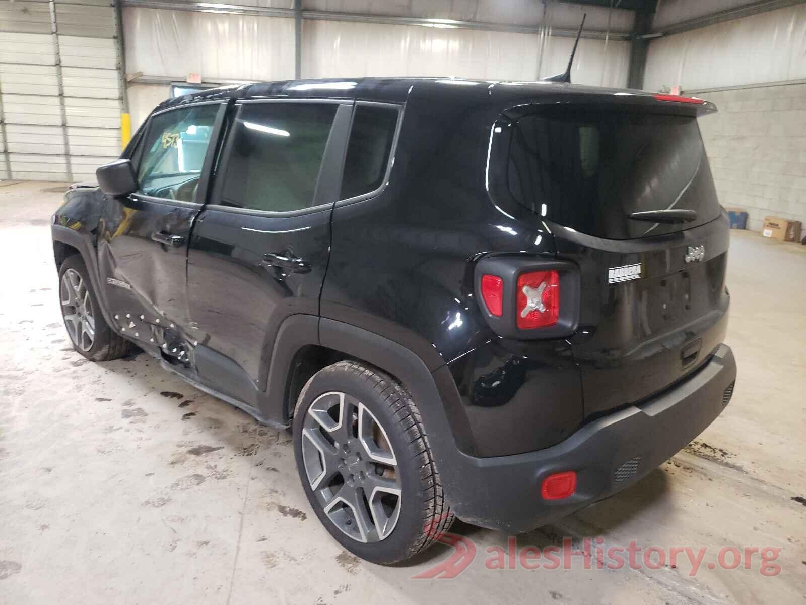 ZACNJCAB3MPM39839 2021 JEEP RENEGADE