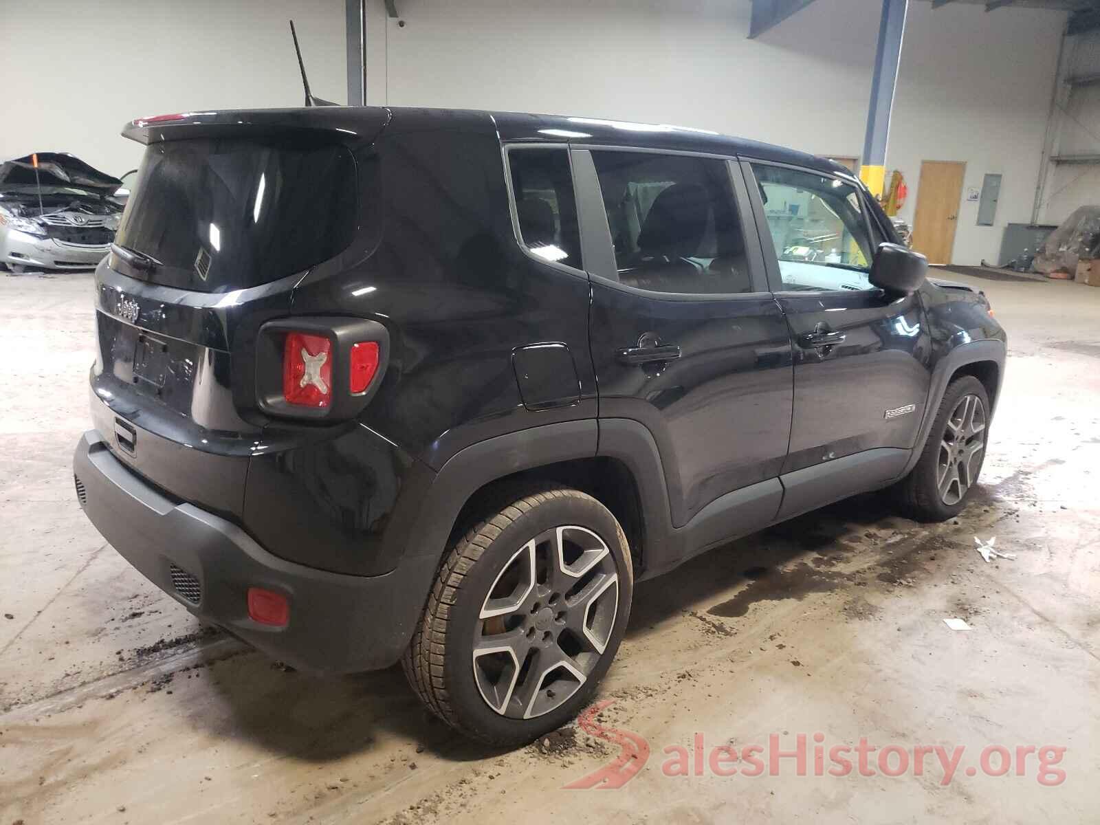 ZACNJCAB3MPM39839 2021 JEEP RENEGADE