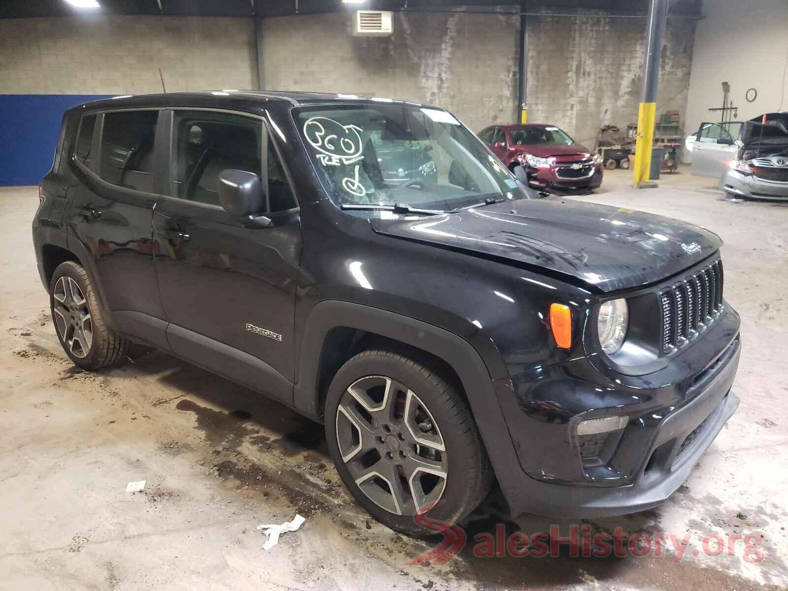 ZACNJCAB3MPM39839 2021 JEEP RENEGADE