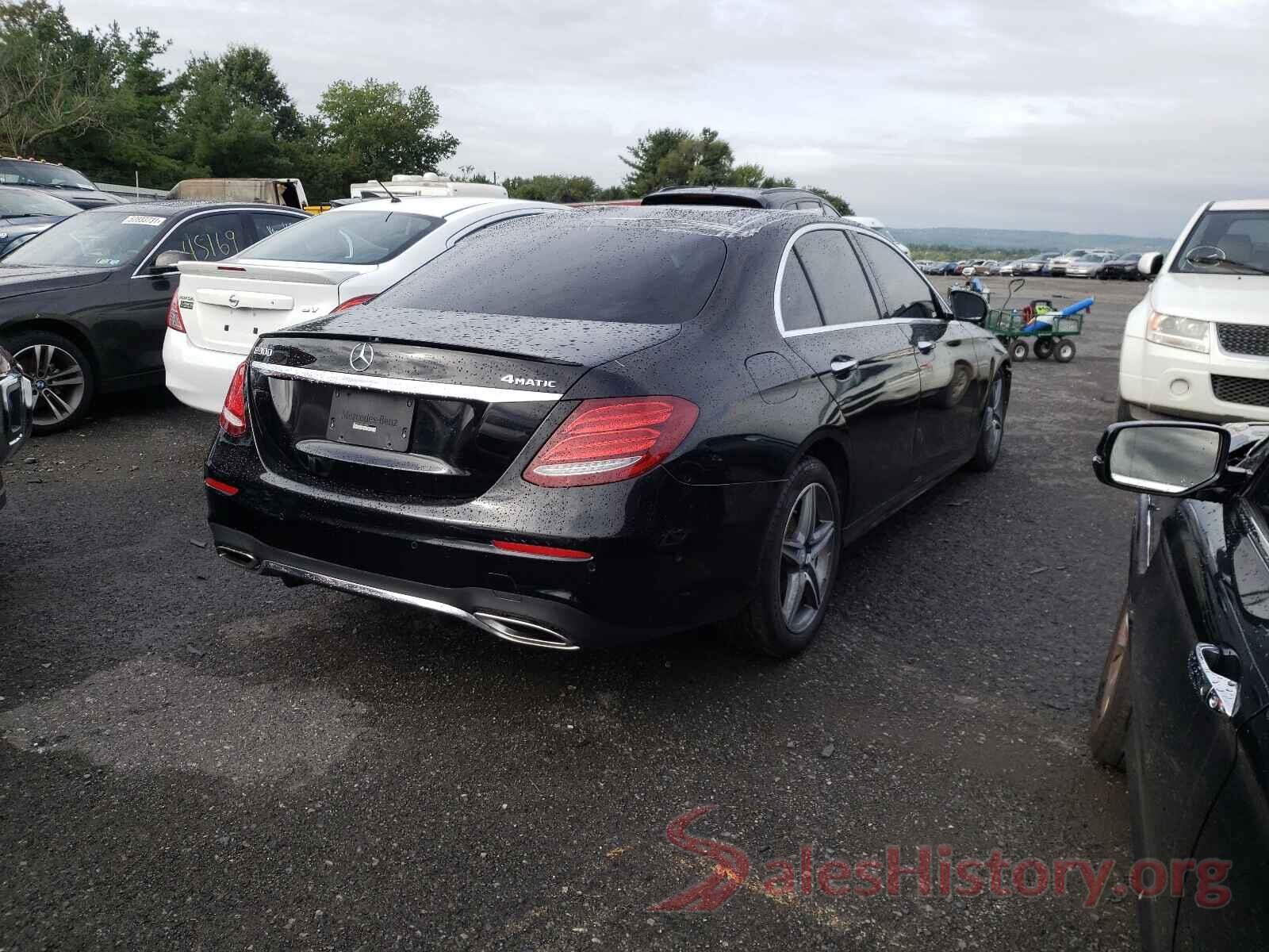 WDDZF4KB2HA075581 2017 MERCEDES-BENZ E-CLASS