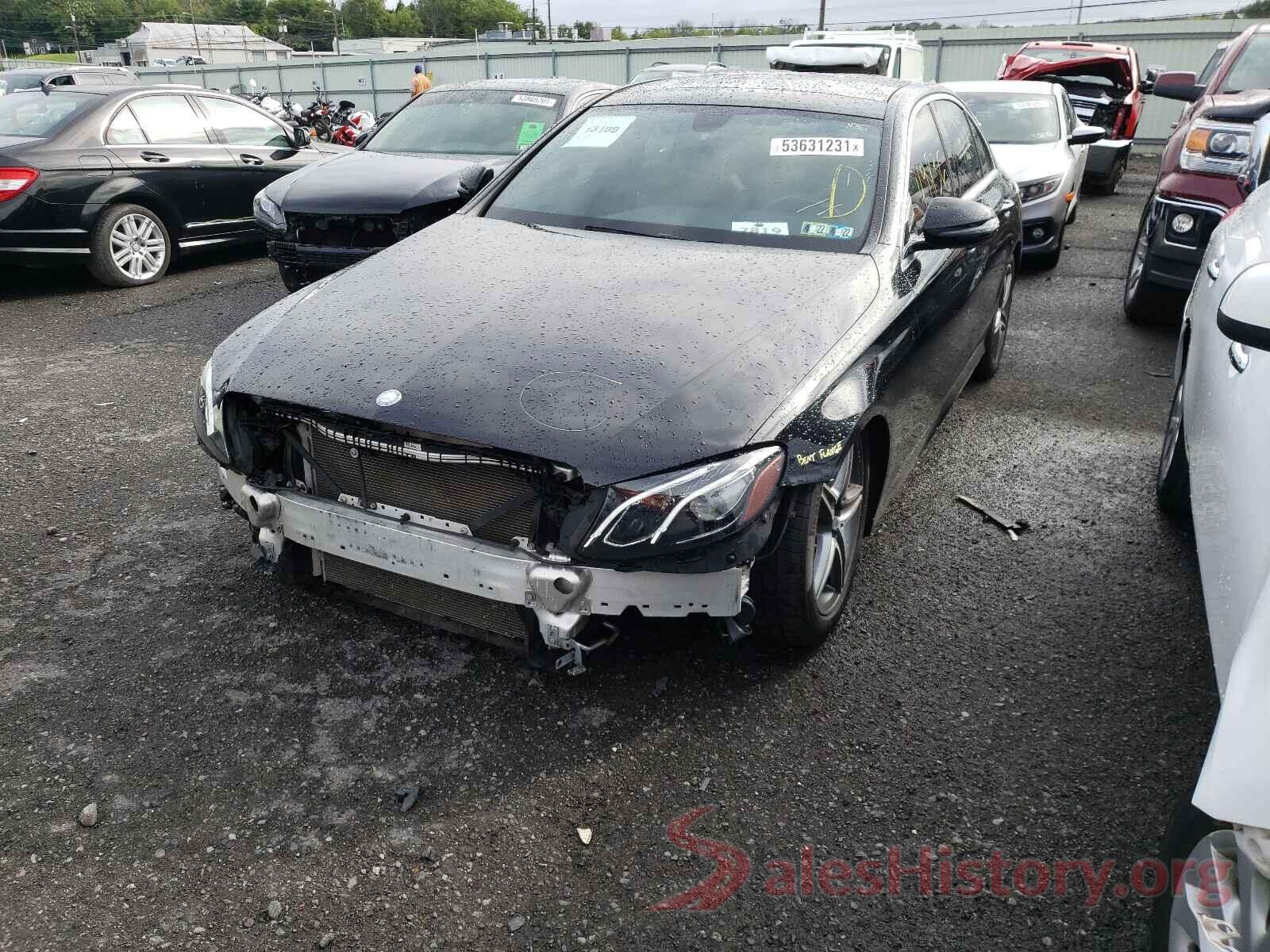 WDDZF4KB2HA075581 2017 MERCEDES-BENZ E-CLASS