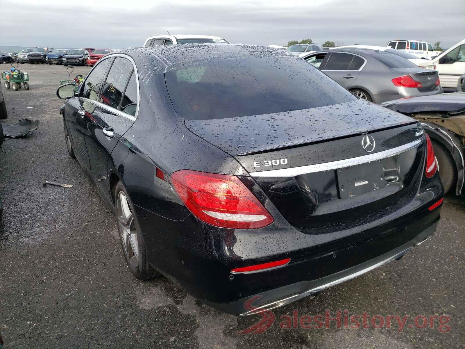 WDDZF4KB2HA075581 2017 MERCEDES-BENZ E-CLASS