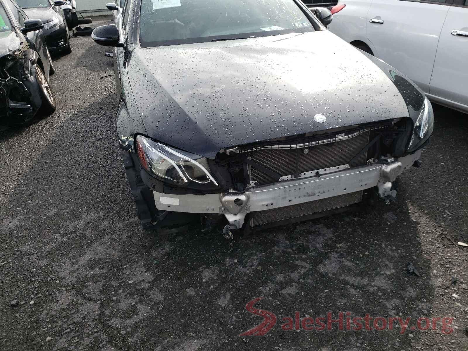 WDDZF4KB2HA075581 2017 MERCEDES-BENZ E-CLASS