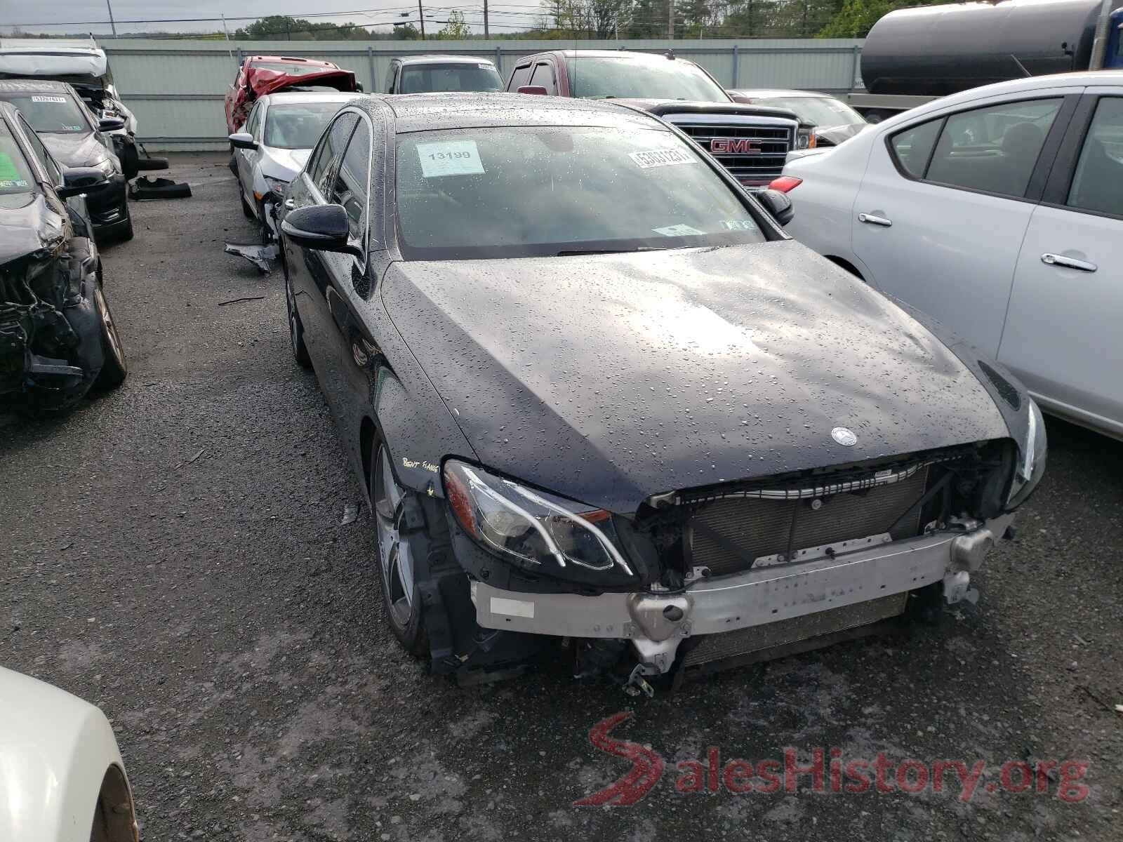 WDDZF4KB2HA075581 2017 MERCEDES-BENZ E-CLASS