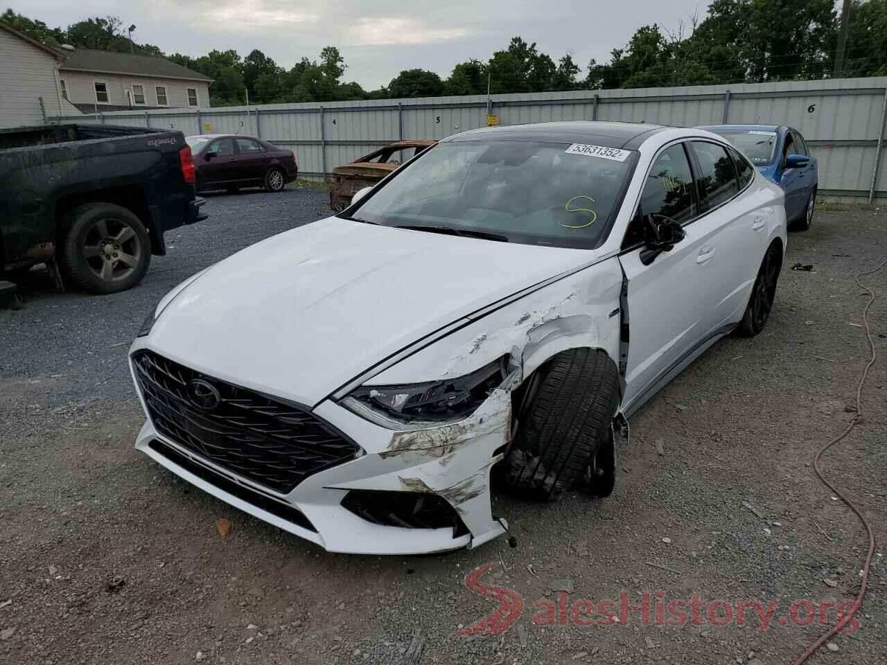 5NPEK4JC7NH141562 2022 HYUNDAI SONATA