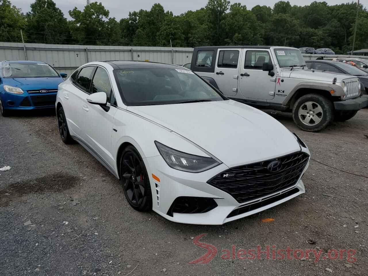 5NPEK4JC7NH141562 2022 HYUNDAI SONATA