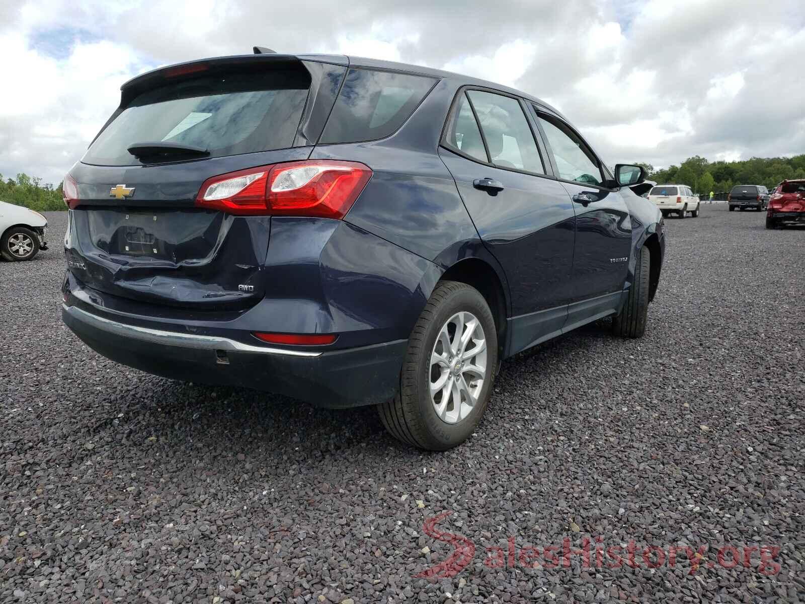 3GNAXREV2JS621346 2018 CHEVROLET EQUINOX