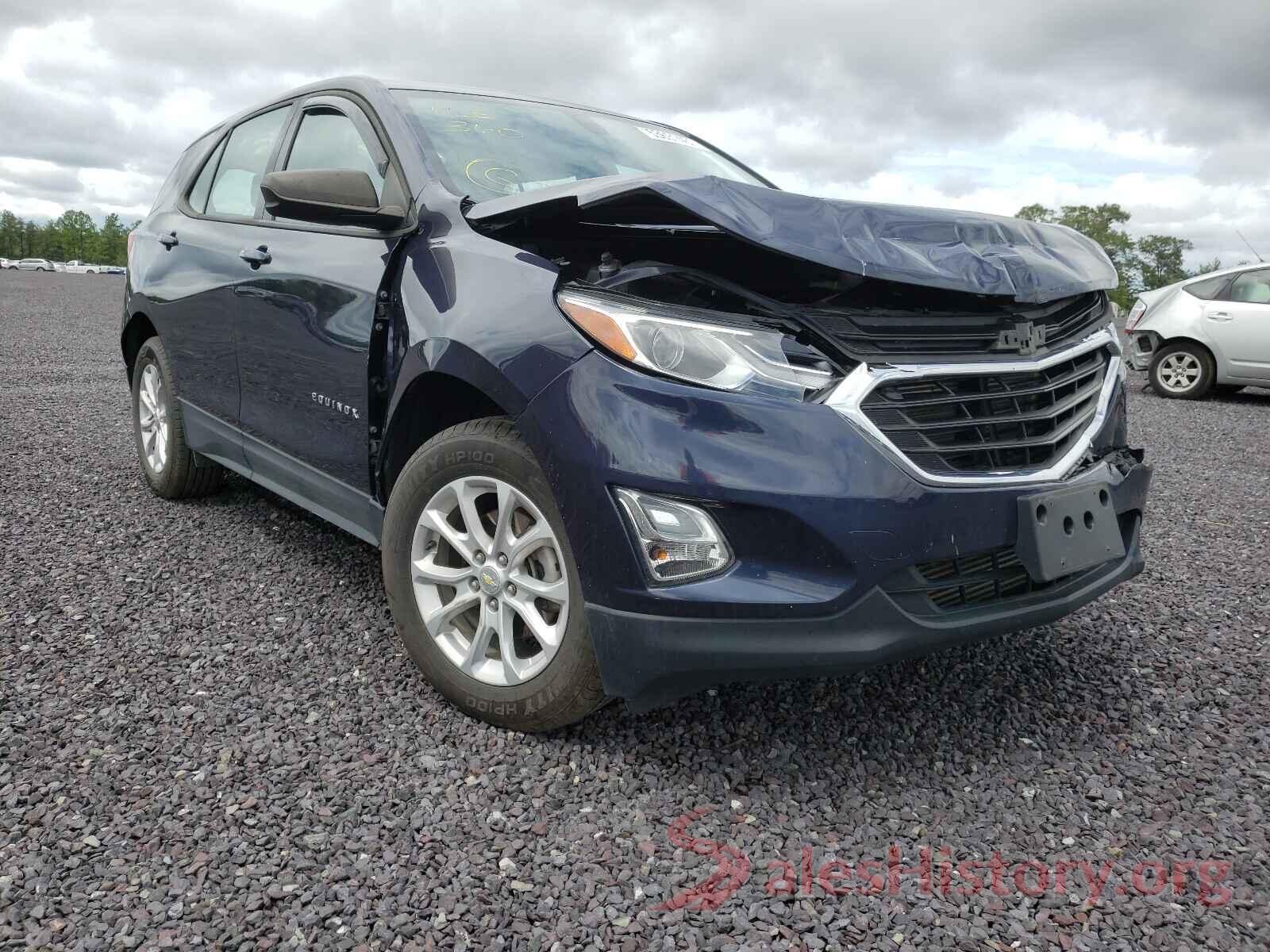 3GNAXREV2JS621346 2018 CHEVROLET EQUINOX