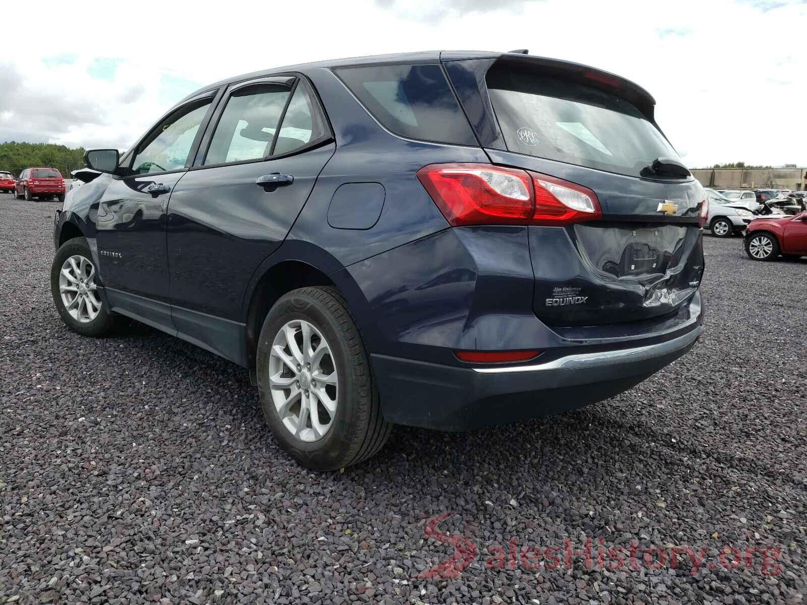 3GNAXREV2JS621346 2018 CHEVROLET EQUINOX