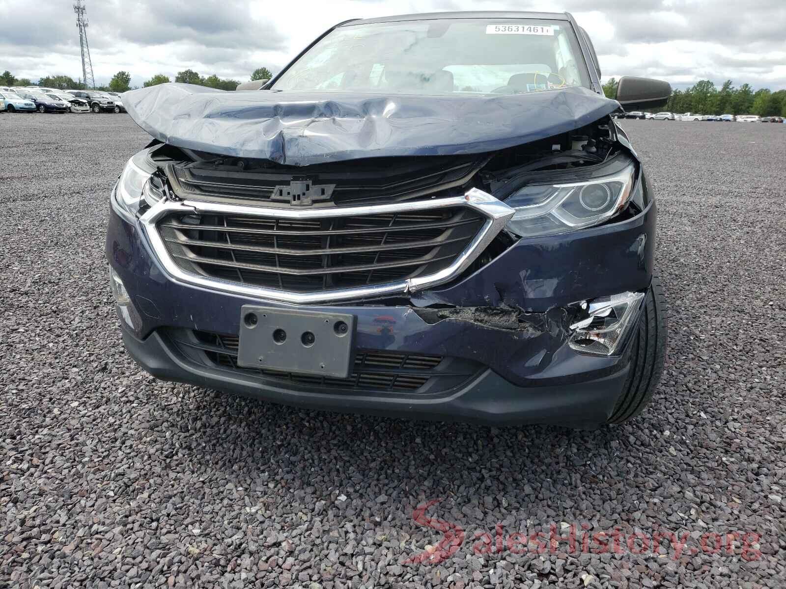 3GNAXREV2JS621346 2018 CHEVROLET EQUINOX