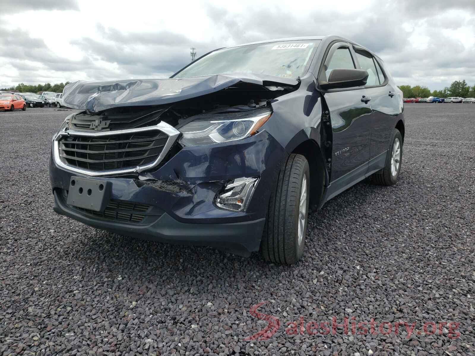 3GNAXREV2JS621346 2018 CHEVROLET EQUINOX