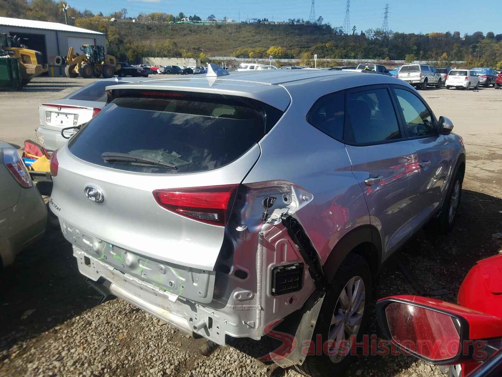 KM8J23A47KU947013 2019 HYUNDAI TUCSON