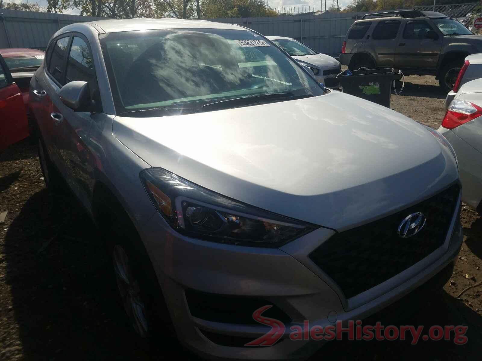 KM8J23A47KU947013 2019 HYUNDAI TUCSON