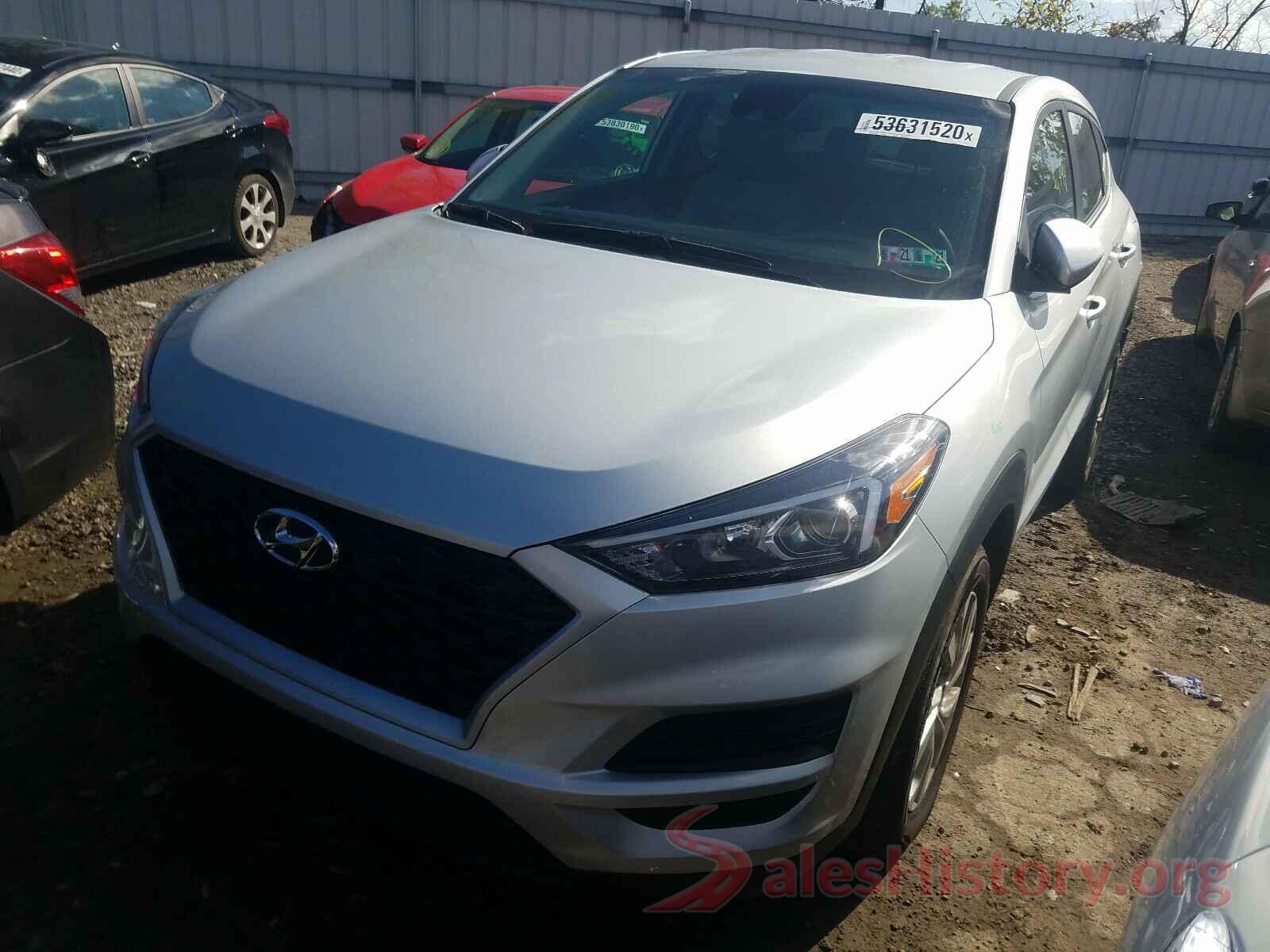 KM8J23A47KU947013 2019 HYUNDAI TUCSON