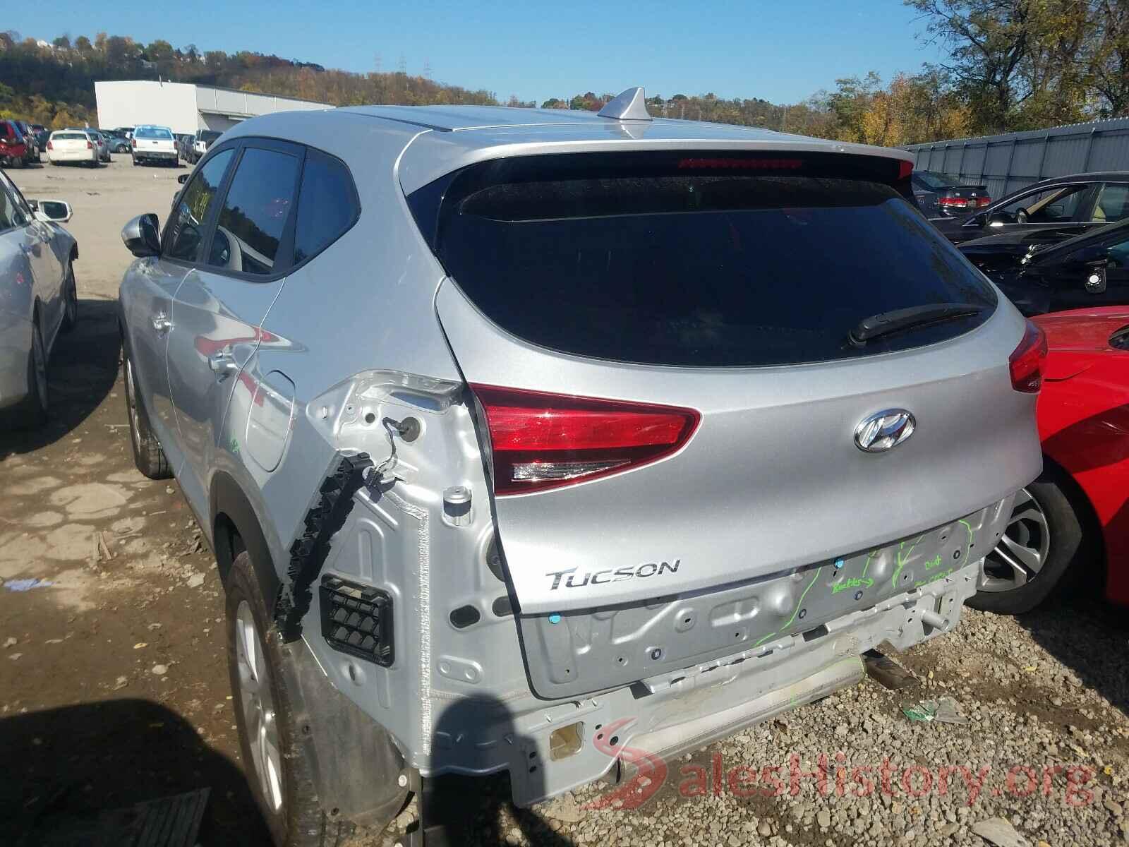 KM8J23A47KU947013 2019 HYUNDAI TUCSON