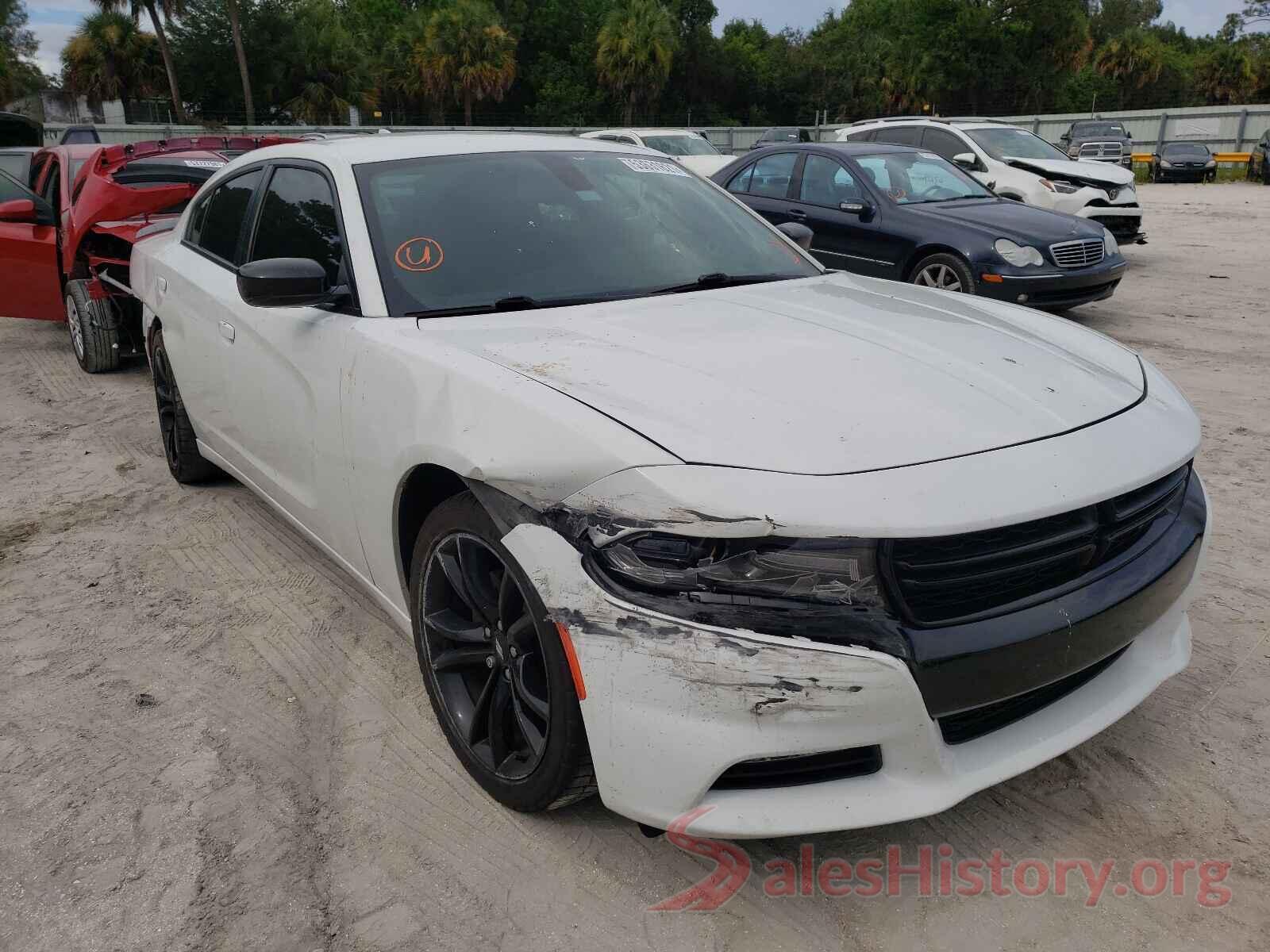 2C3CDXHG3JH290733 2018 DODGE CHARGER