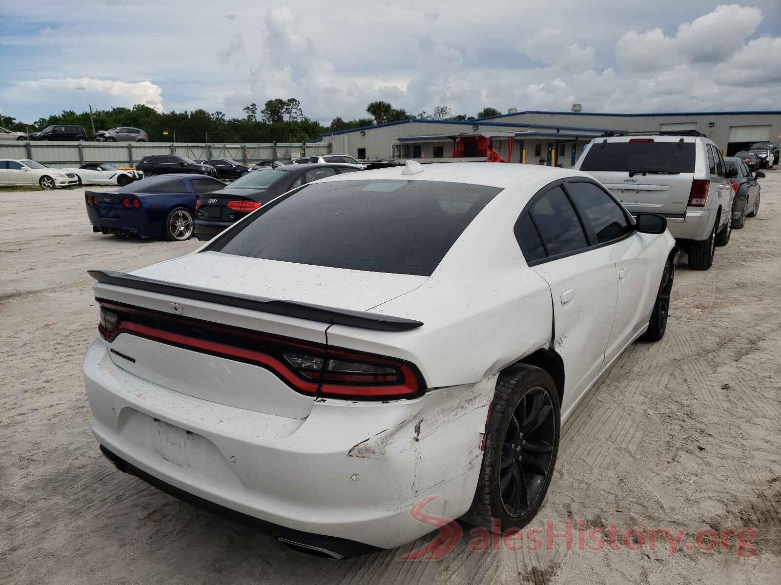 2C3CDXHG3JH290733 2018 DODGE CHARGER