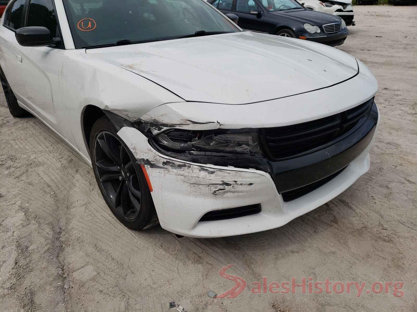 2C3CDXHG3JH290733 2018 DODGE CHARGER