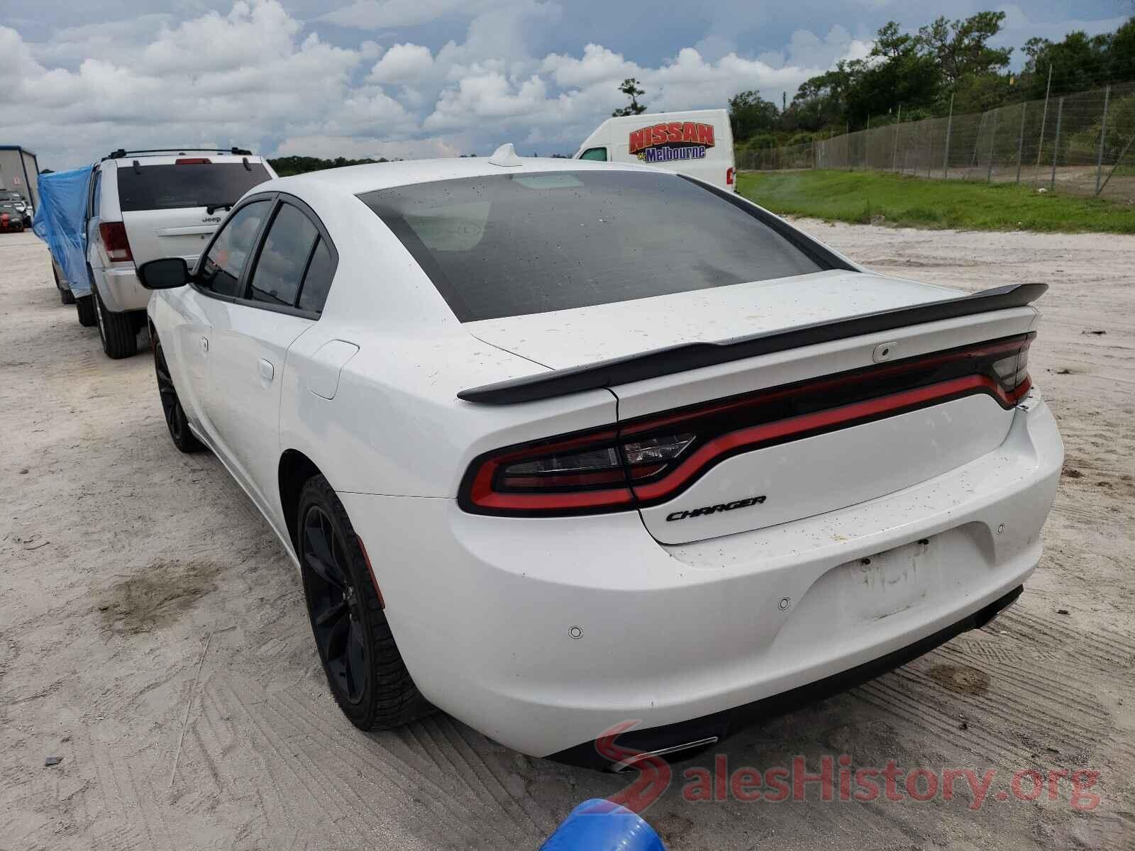 2C3CDXHG3JH290733 2018 DODGE CHARGER