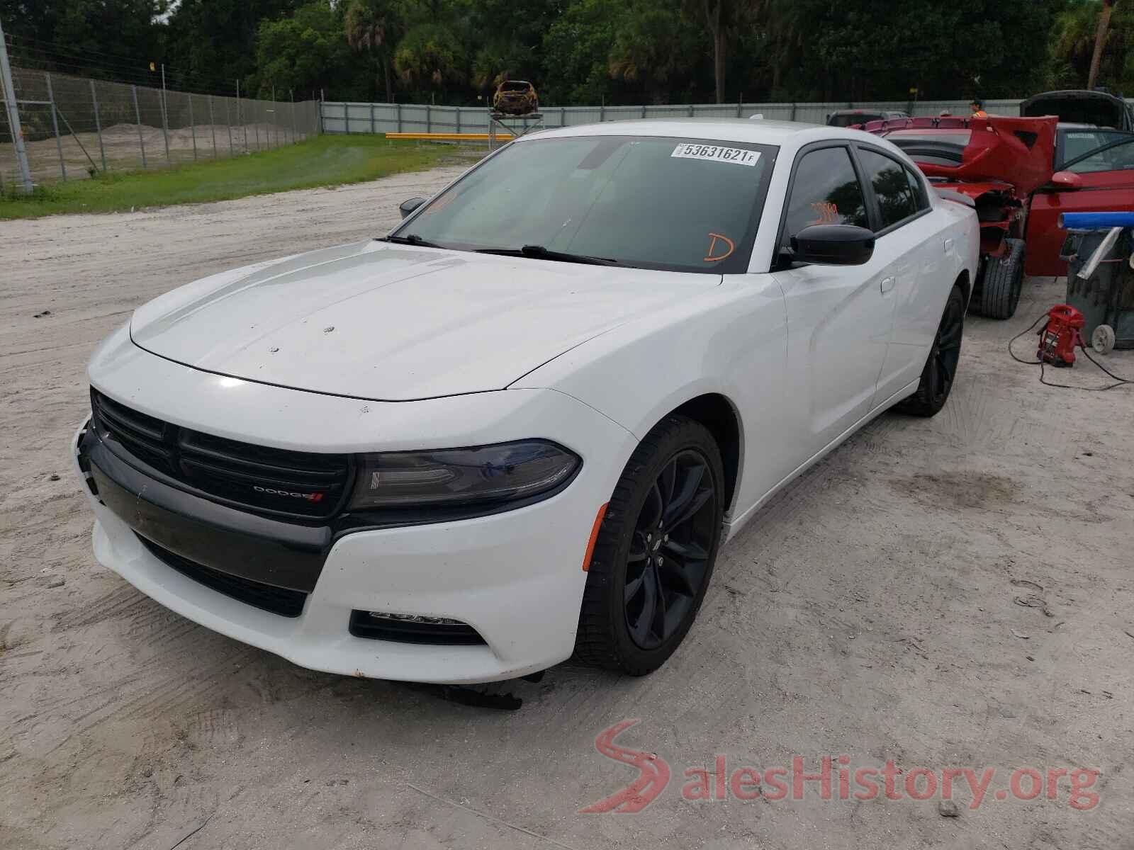 2C3CDXHG3JH290733 2018 DODGE CHARGER