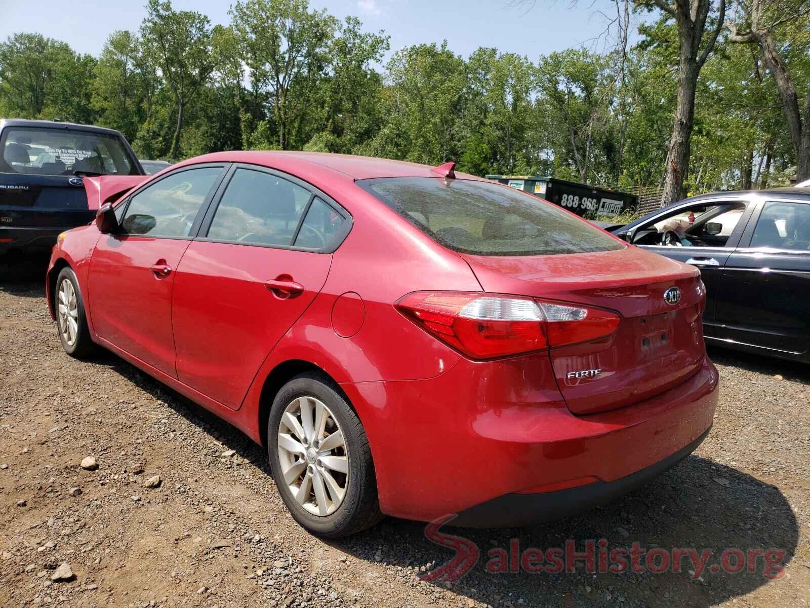 KNAFX4A6XG5462009 2016 KIA FORTE