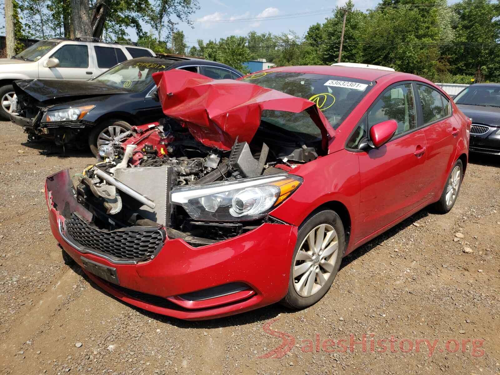 KNAFX4A6XG5462009 2016 KIA FORTE