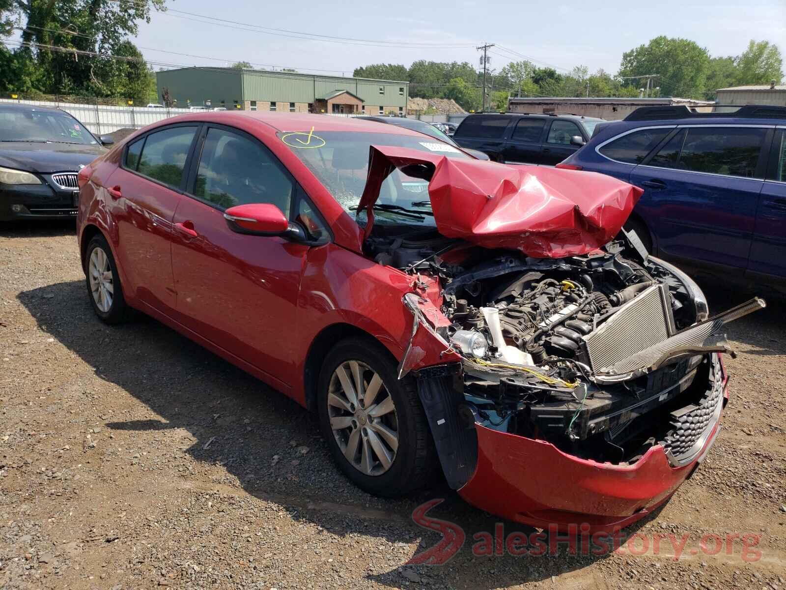 KNAFX4A6XG5462009 2016 KIA FORTE