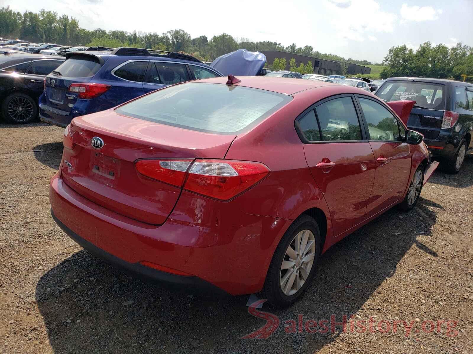 KNAFX4A6XG5462009 2016 KIA FORTE