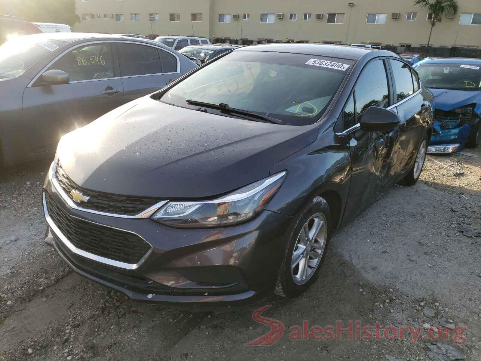 1G1BE5SM3G7262175 2016 CHEVROLET CRUZE