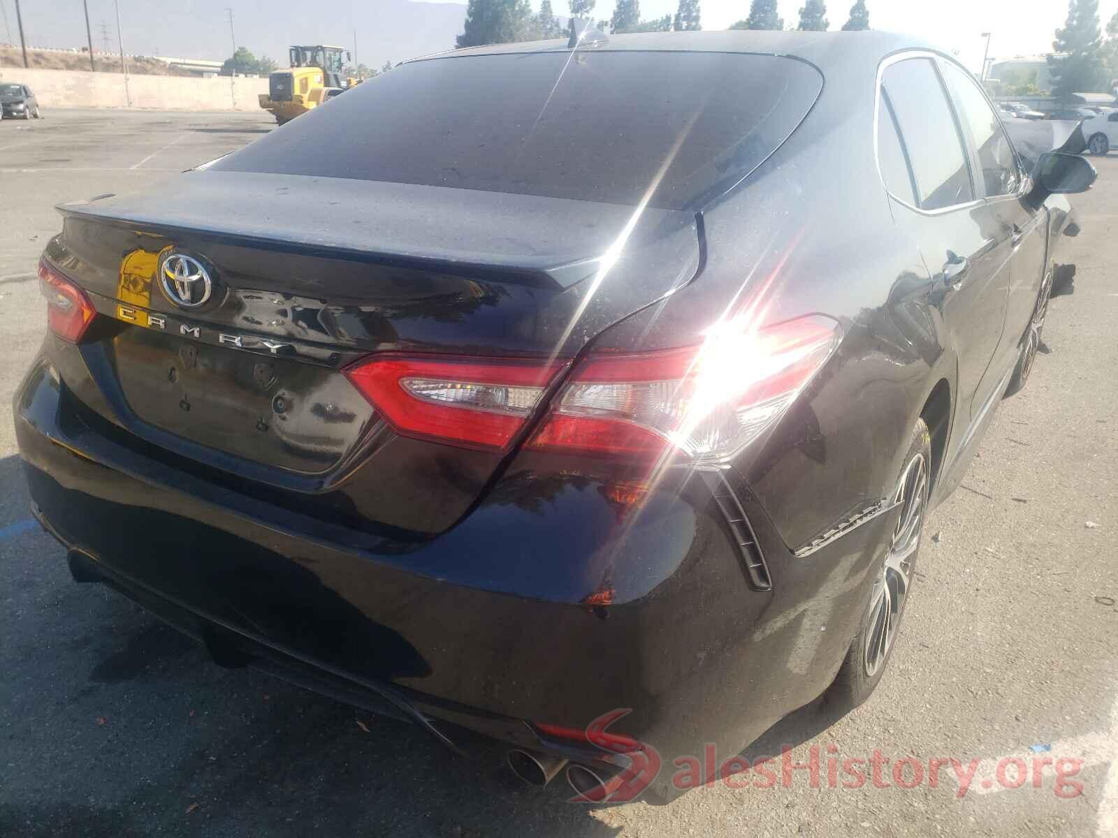 4T1B11HK5KU192203 2019 TOYOTA CAMRY