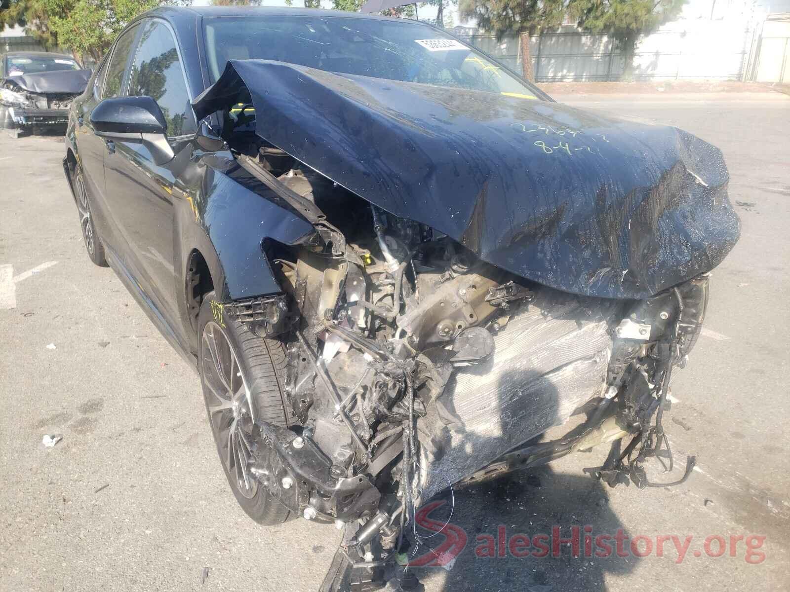 4T1B11HK5KU192203 2019 TOYOTA CAMRY