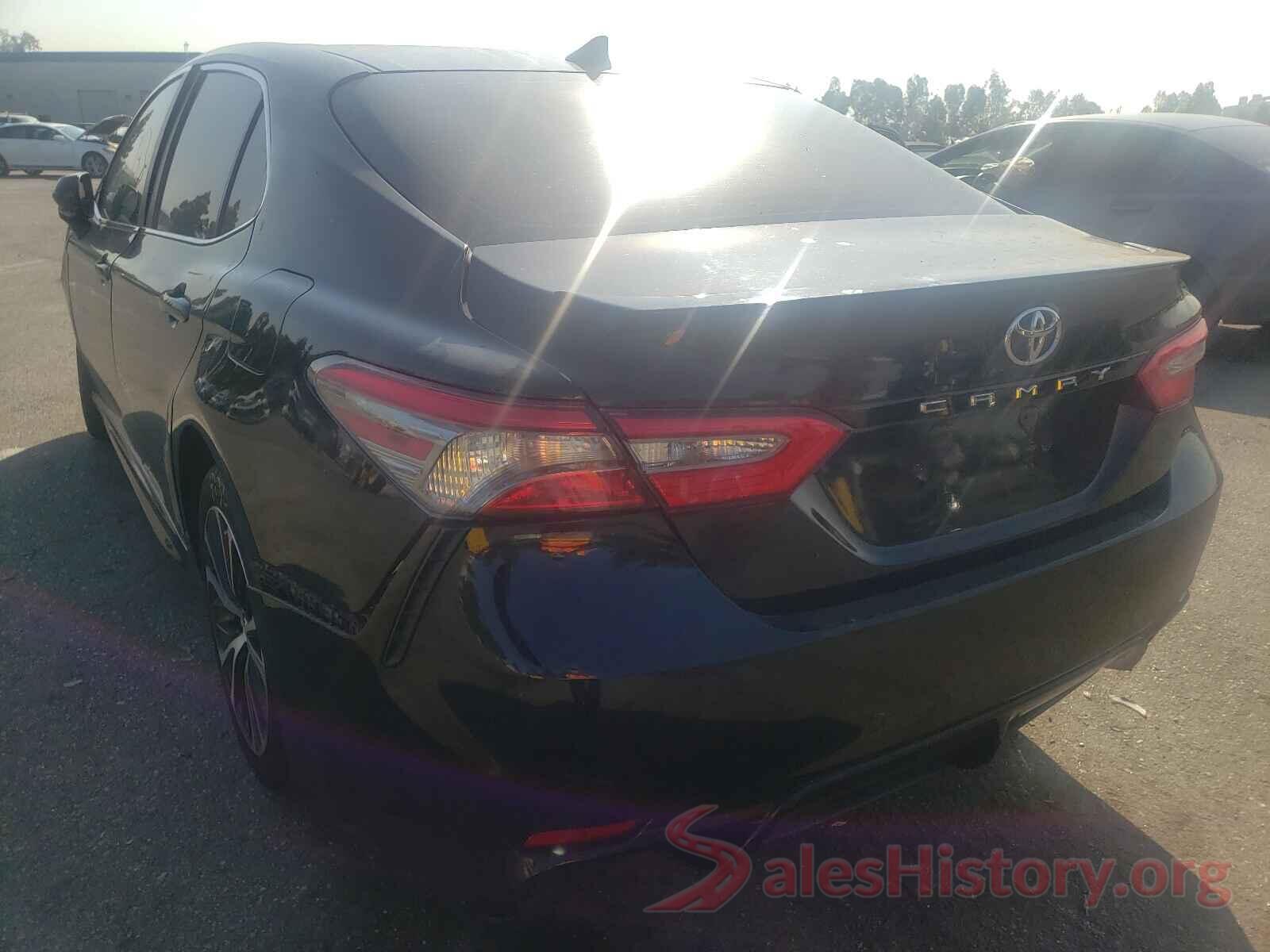 4T1B11HK5KU192203 2019 TOYOTA CAMRY