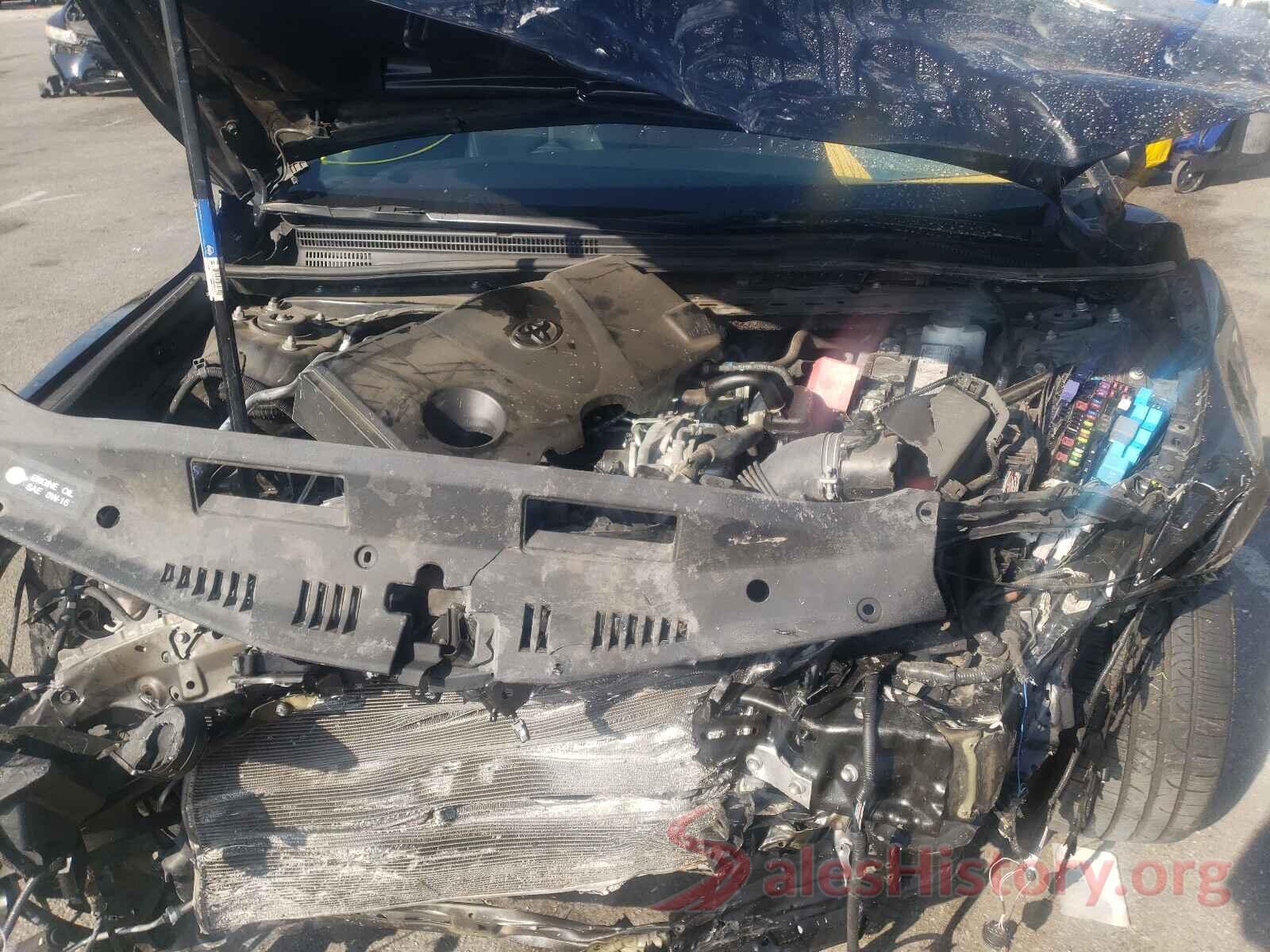 4T1B11HK5KU192203 2019 TOYOTA CAMRY