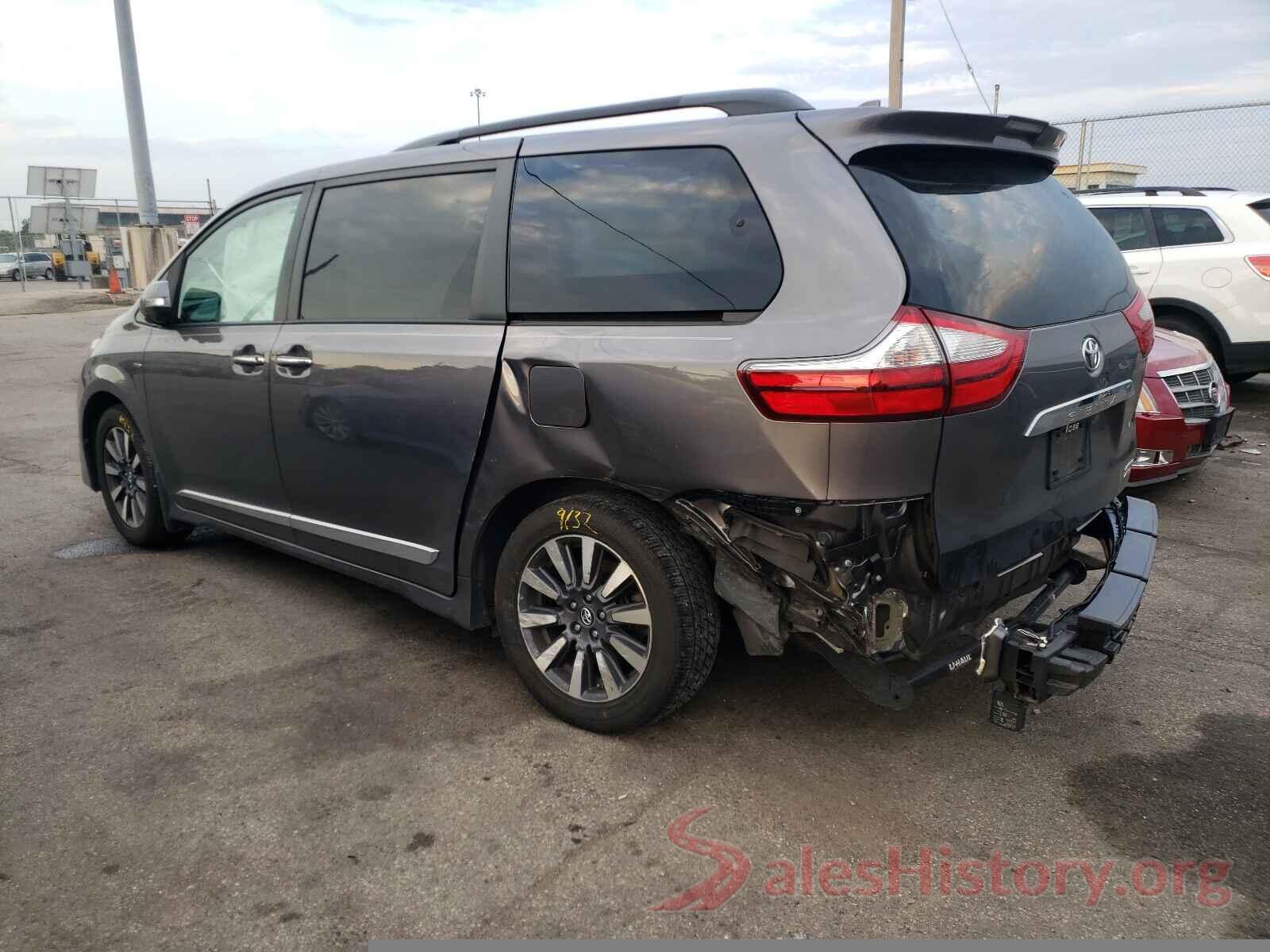 5TDDZ3DC2JS205055 2018 TOYOTA SIENNA