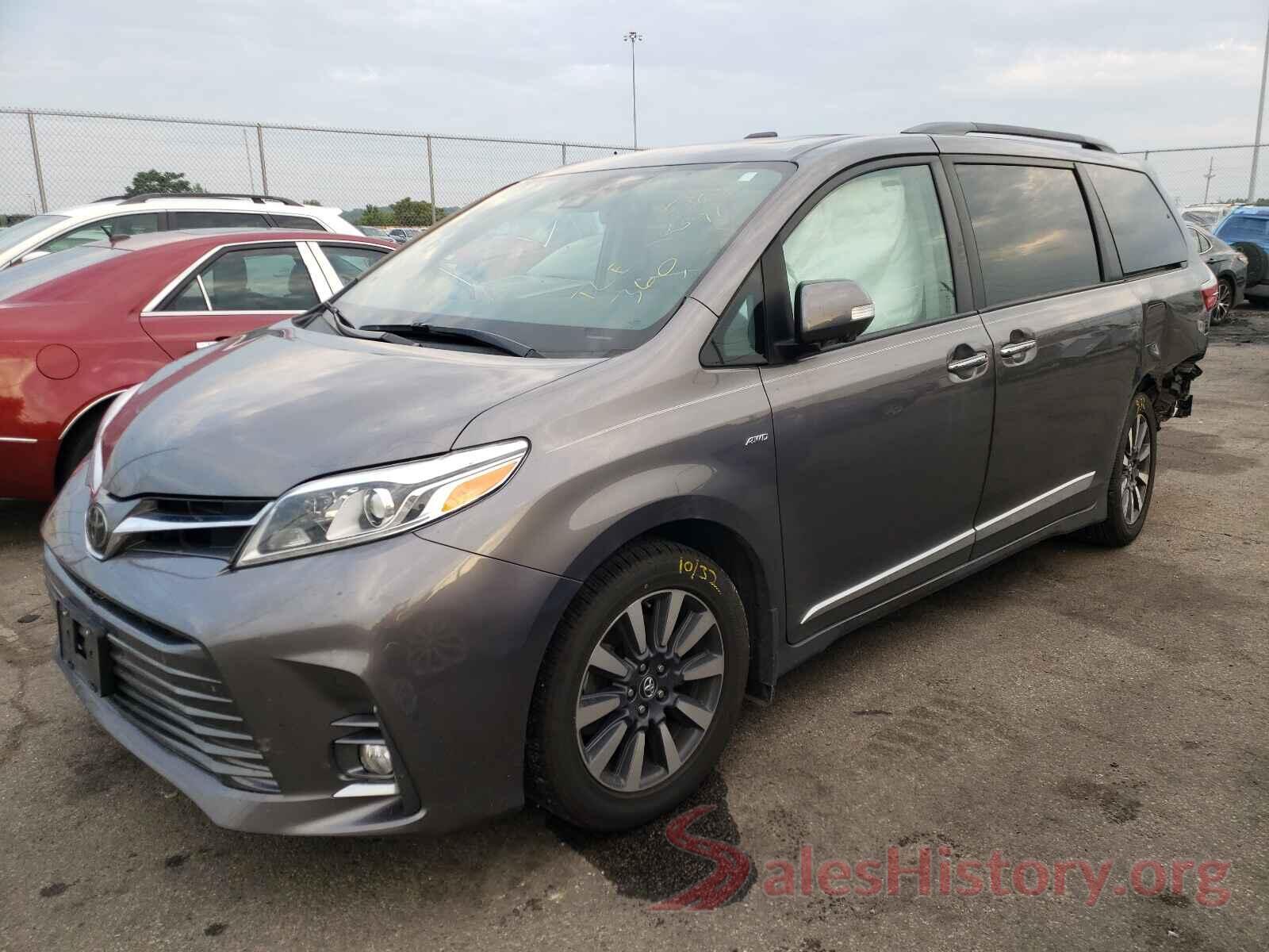 5TDDZ3DC2JS205055 2018 TOYOTA SIENNA