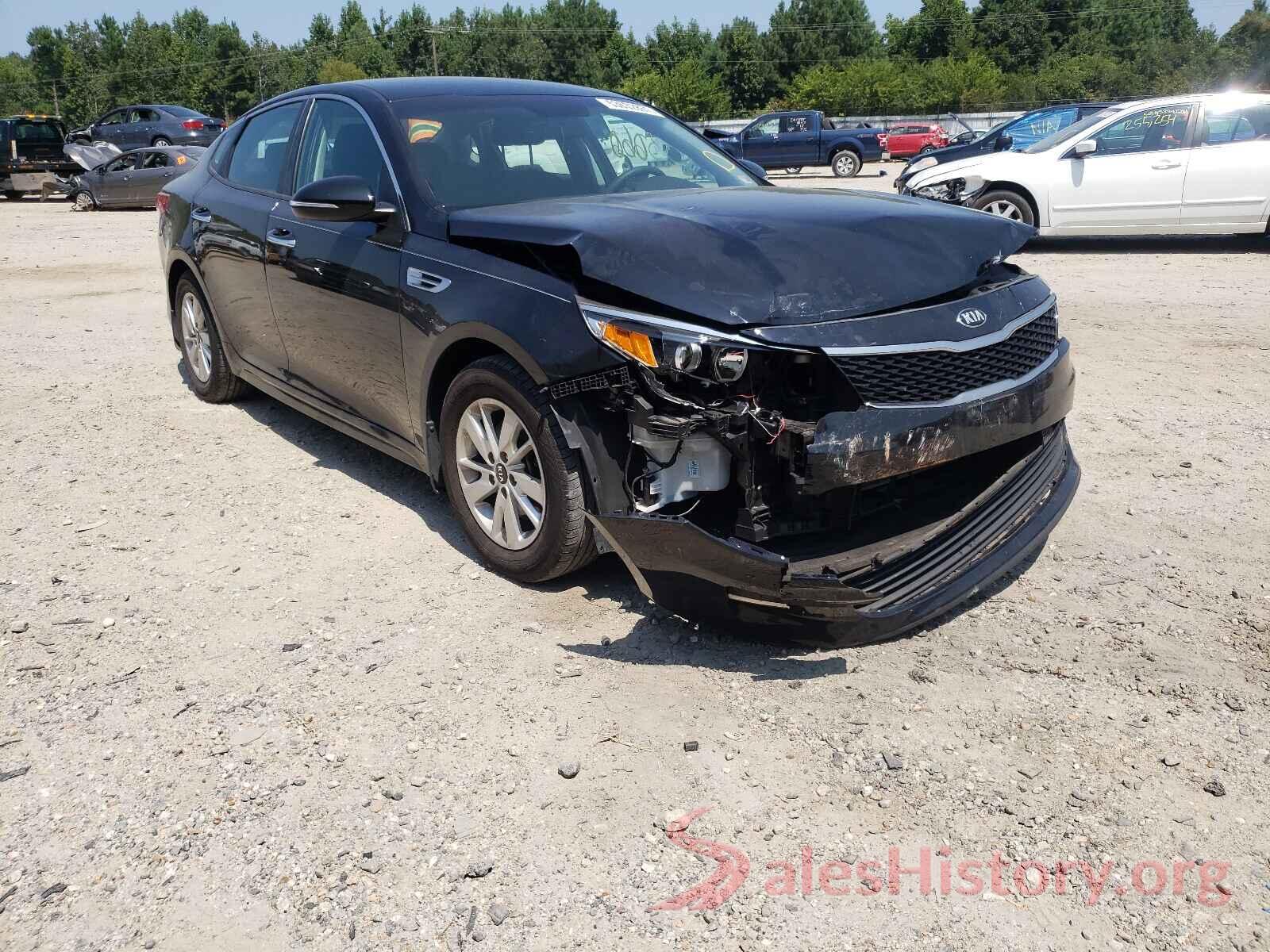 5XXGT4L3XGG116799 2016 KIA OPTIMA