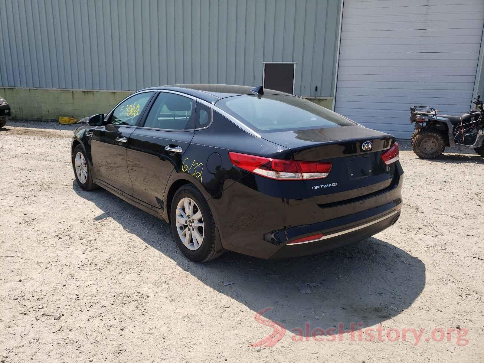 5XXGT4L3XGG116799 2016 KIA OPTIMA